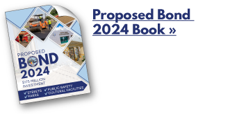 Proposed Bond 2024 Book